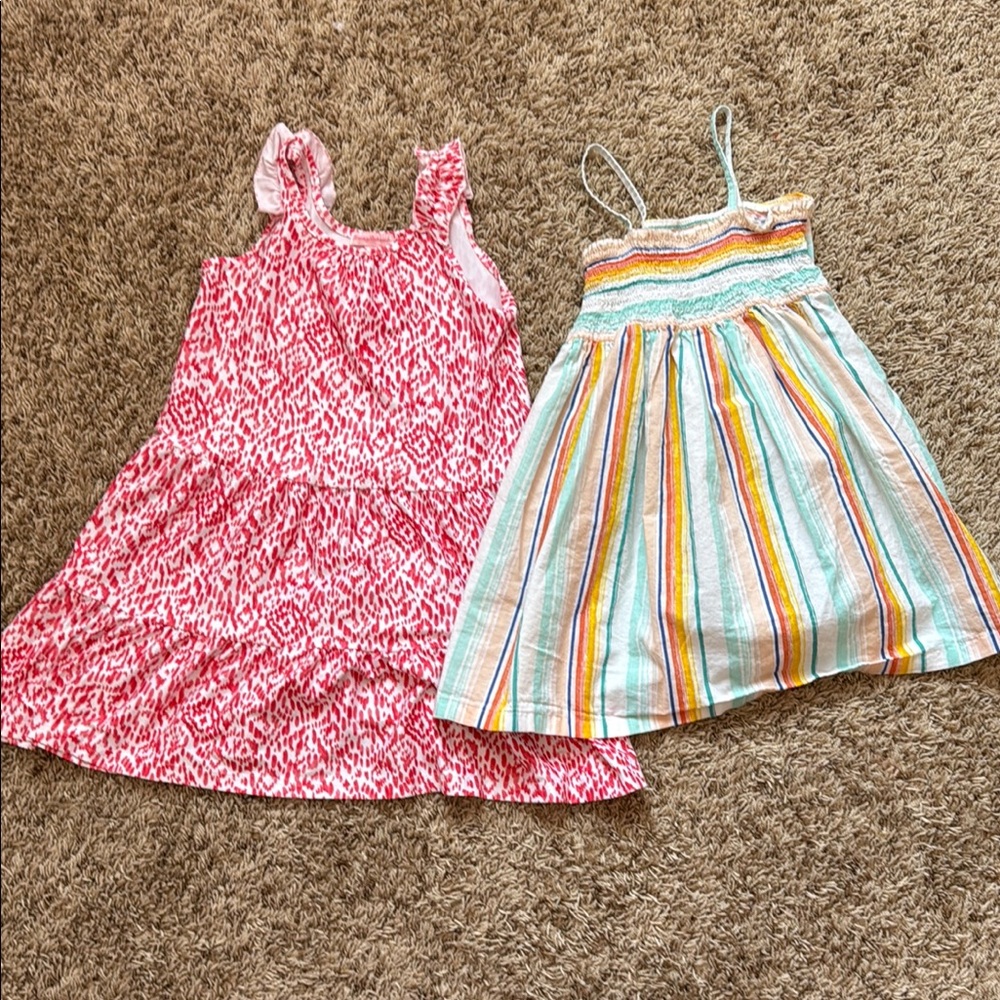 Colorful Kids Dress Set